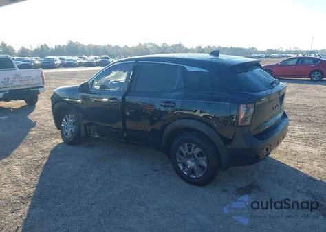 2025 Nissan Kicks S Fwd from USA, damaged, VIN 3N8AP6BA7SL349174